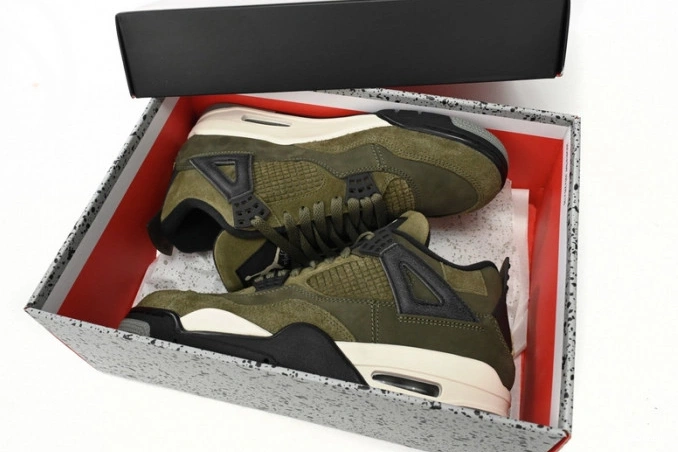 FB9927-200 Olive Medium Air 4 Jordan Craft 1208